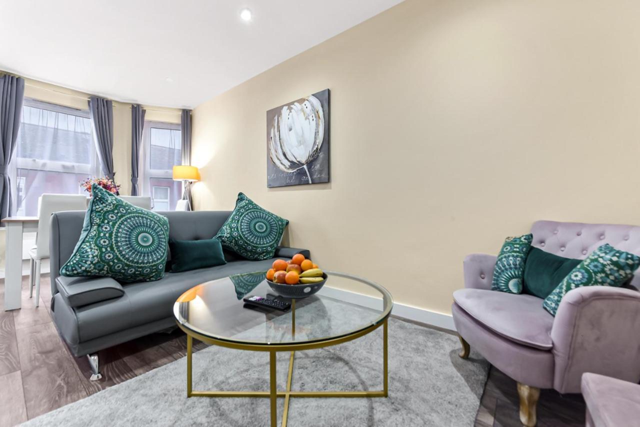 Family Friendly, Zone 2, 2 Beds, Overground London Luaran gambar